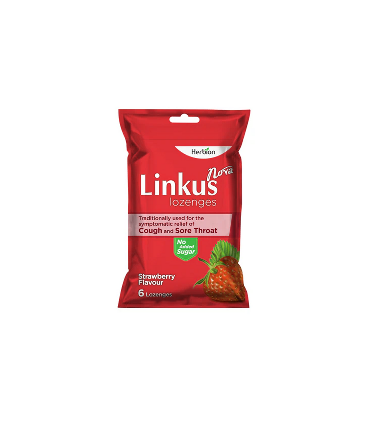 herbion tab linkus nova strawberry sf 8p 1s