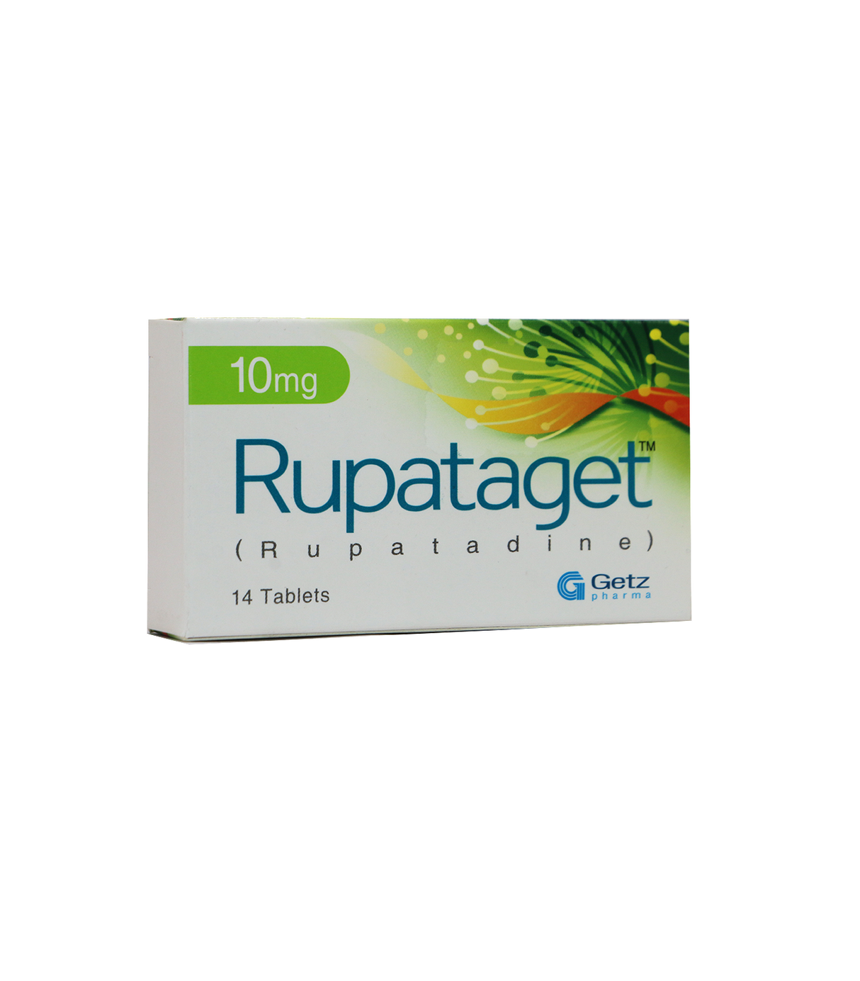 tablets rupataget 10mg 14s