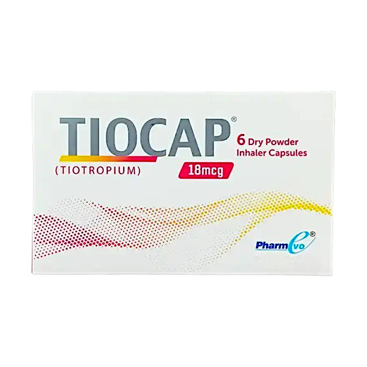 capsules tiocap 18mcg 6s