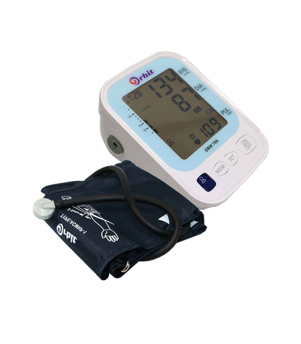 orbit bp meter obm 786