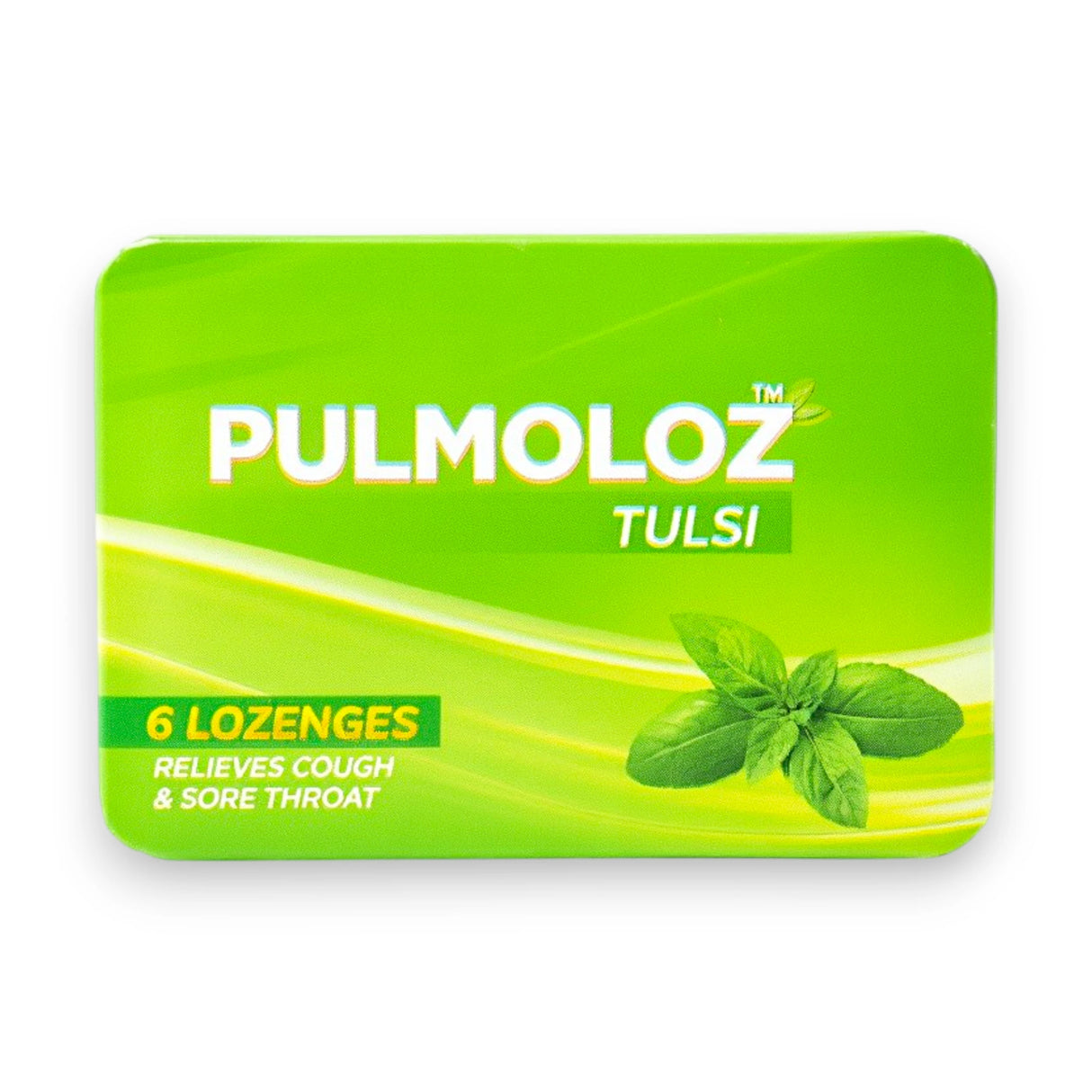 pulmoloz lozenges tulsi 1x6 20pc