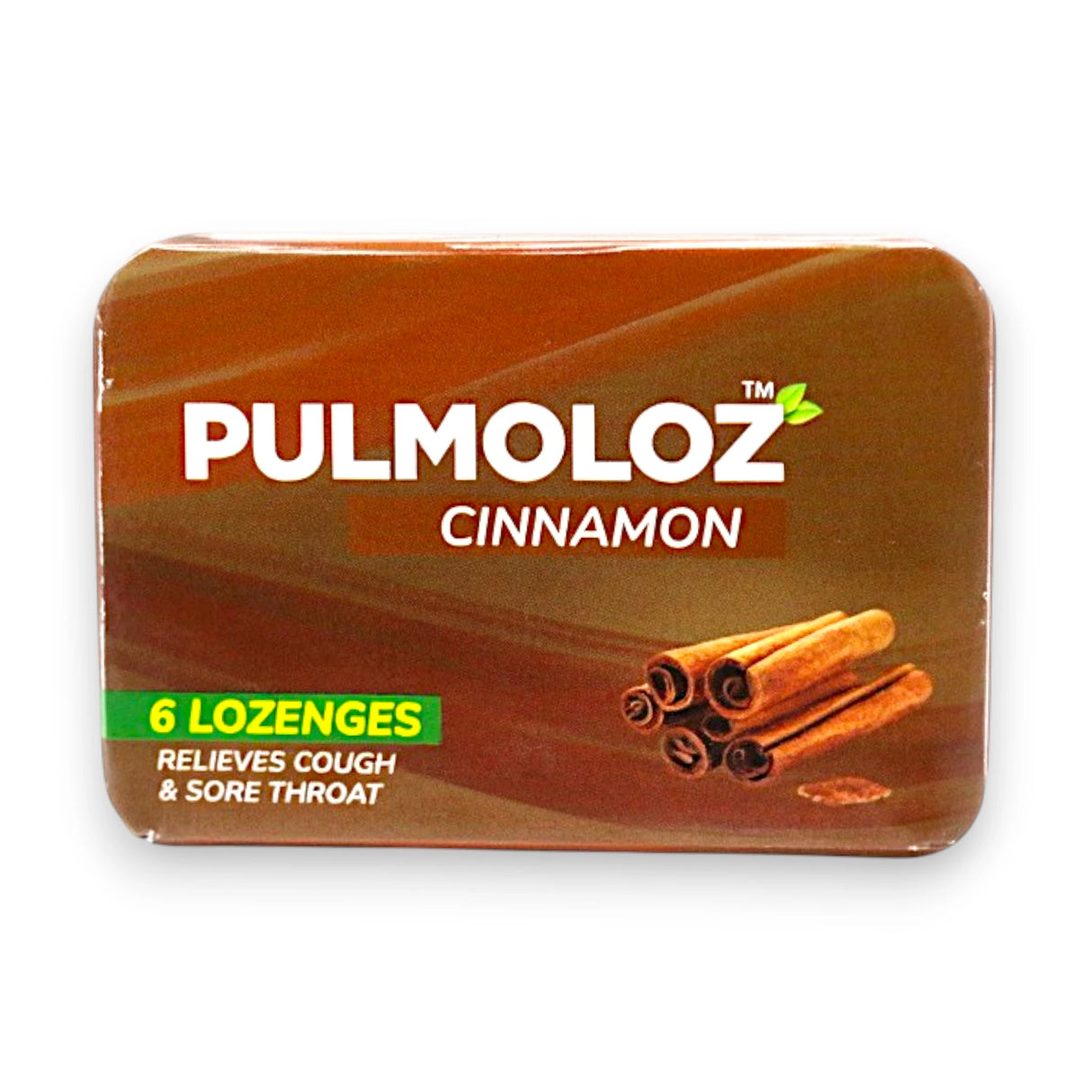 pulmoloz lozenges cinnamon 1x6 20pc