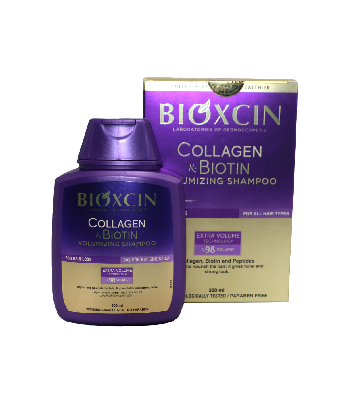 shamp bioxcin collagen & biotin 300ml