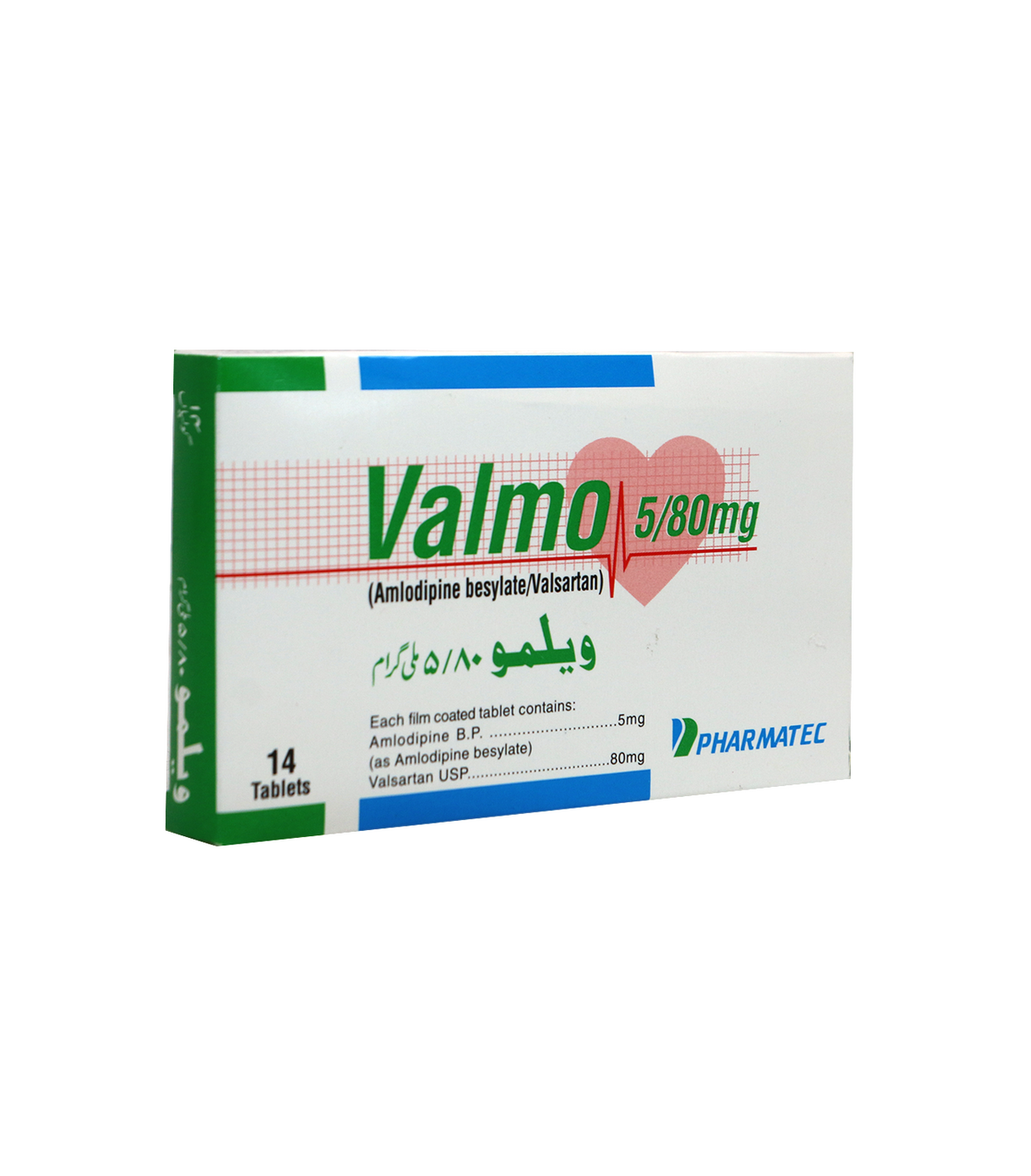 tab valmo 5/80mg 14s