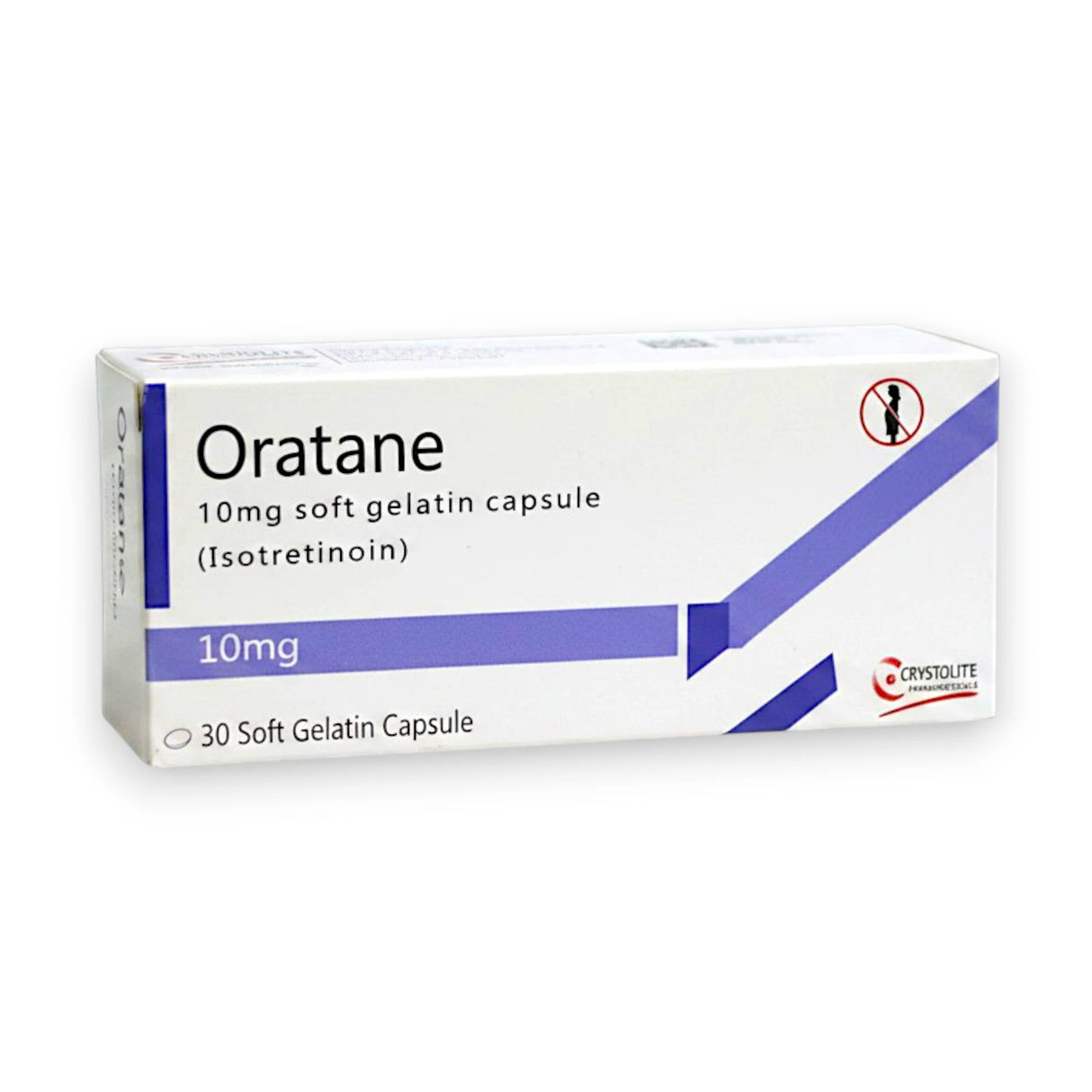 capsules oratane 10mg 30s