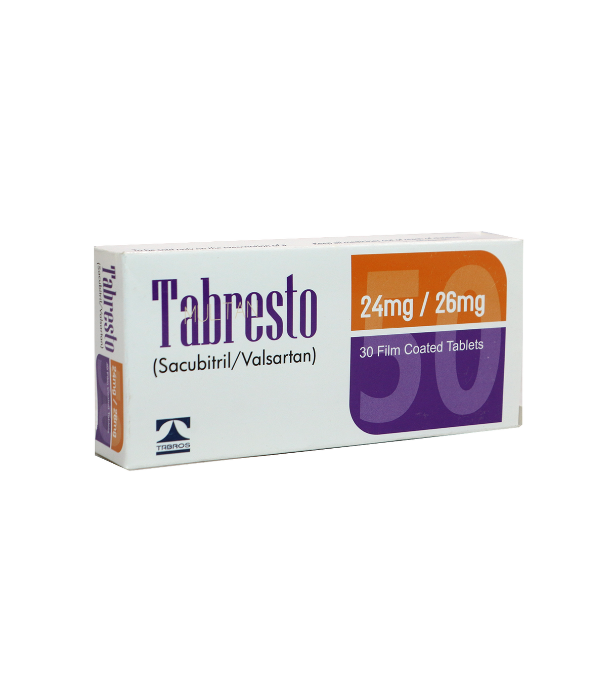 tab tabresto 24mg/26mg 30s