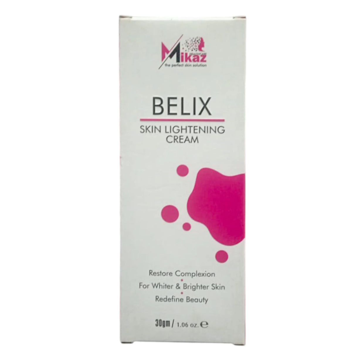 belix cream skin lightening 30g