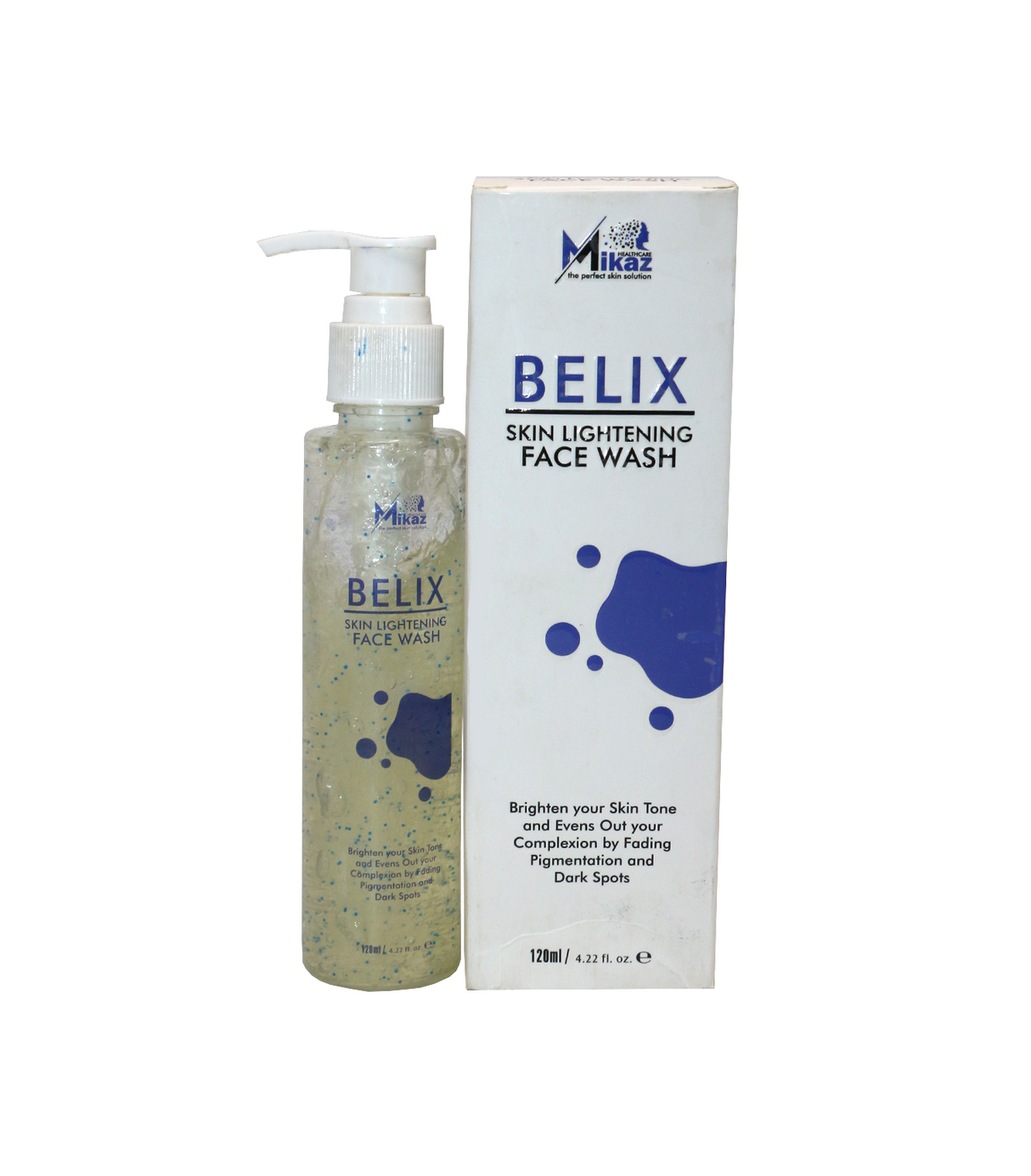 belix facewash skin lightening 120ml