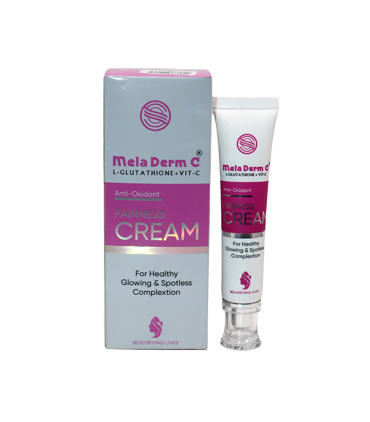 mela derm c cream fairness anti oxidnant 30g