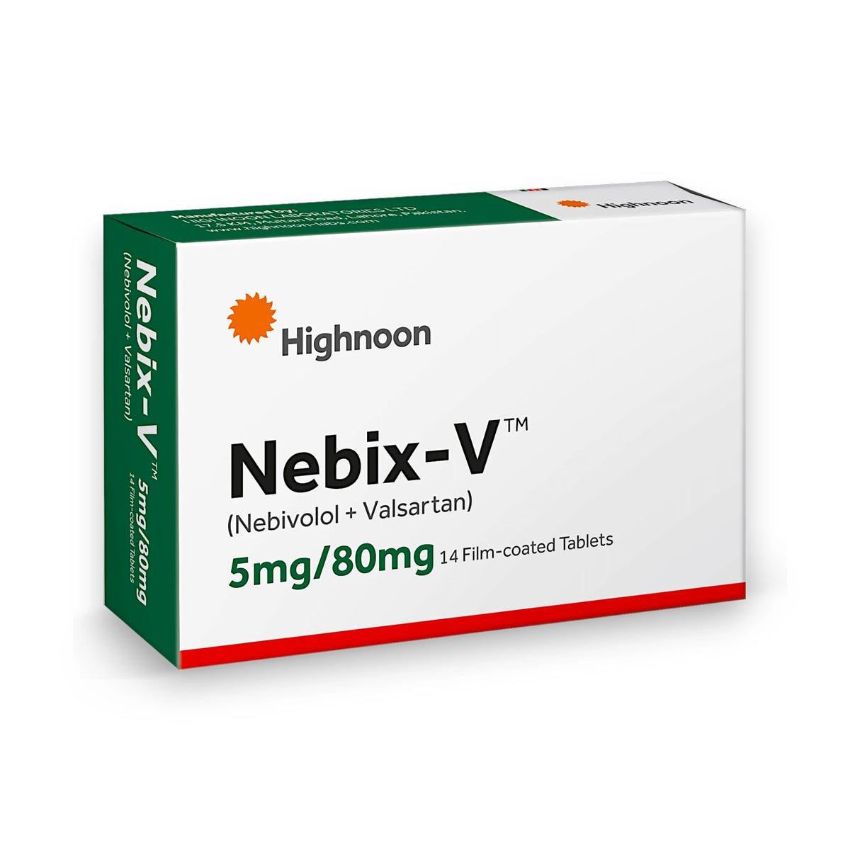 tablets nebix v 5/80mg 14s