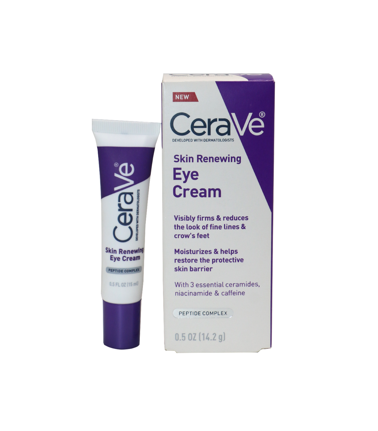 cerave cream eye skin renewing 14.2g