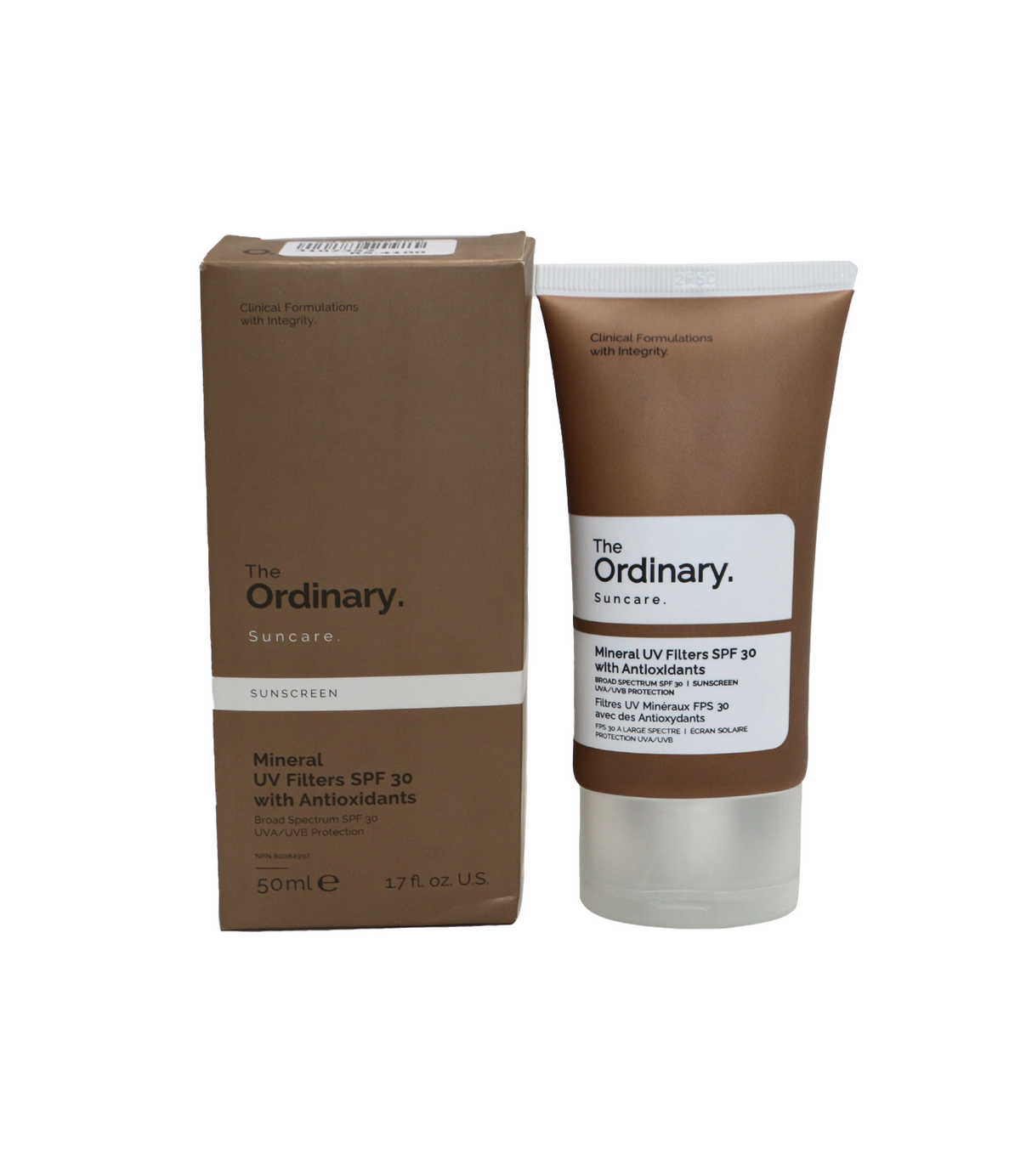 ordinary sunscreen spf30 50ml