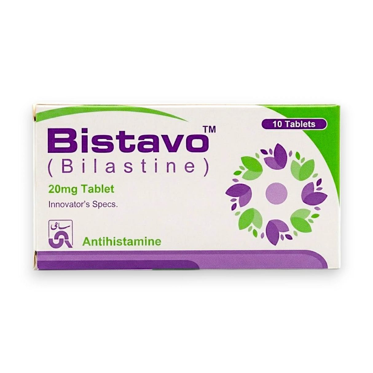 tab bistavo 20mg 10s