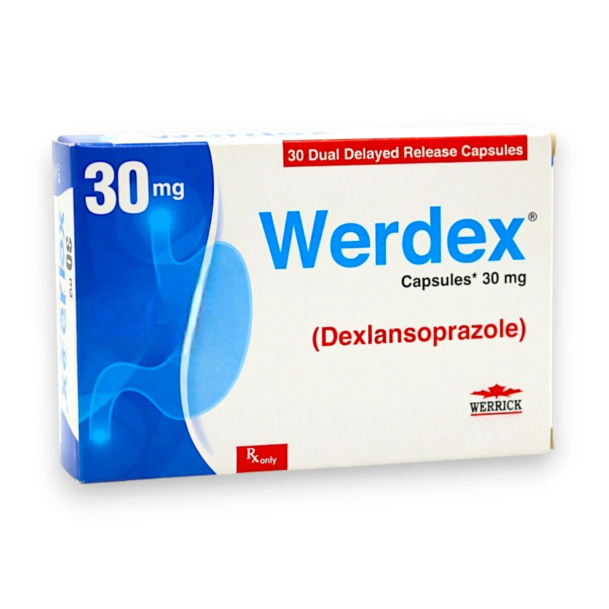 capsules werdex 30mg 30s