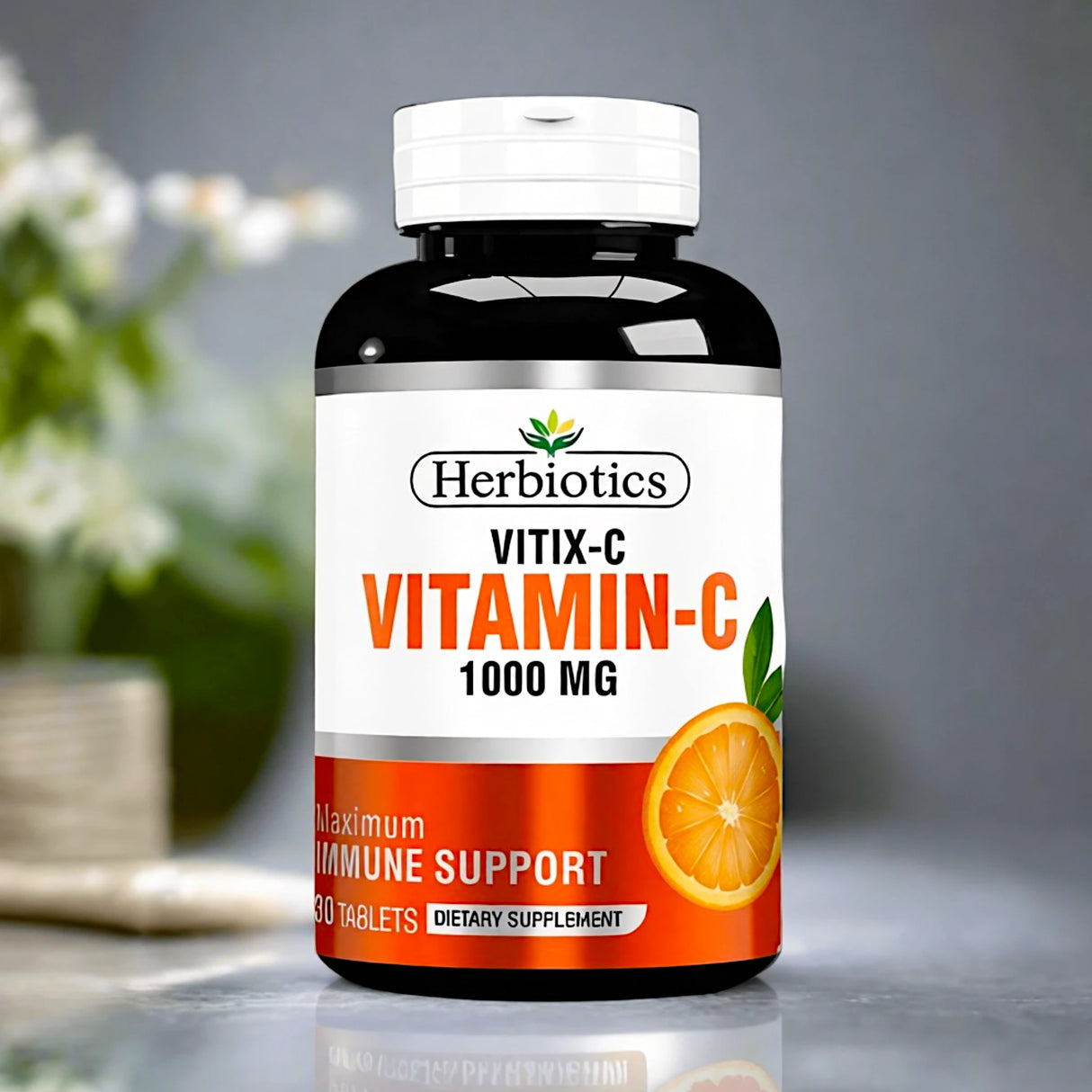 herbiotics tablets vitix vitamin c 1000mg 30t 1s