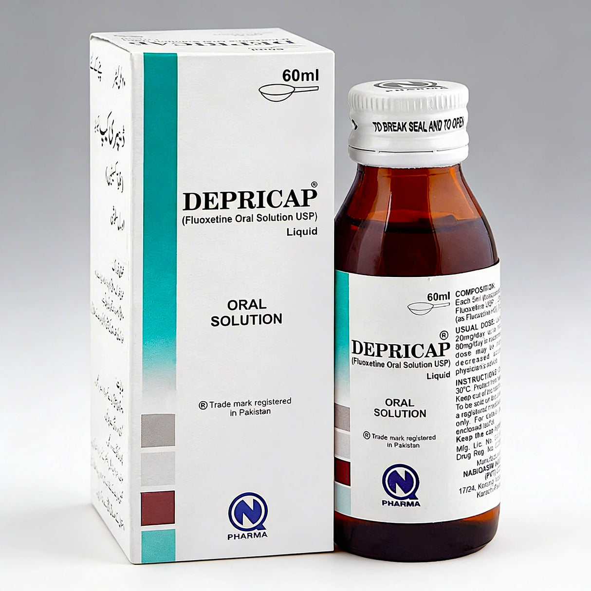 syrup depricap 60ml nabiqasim