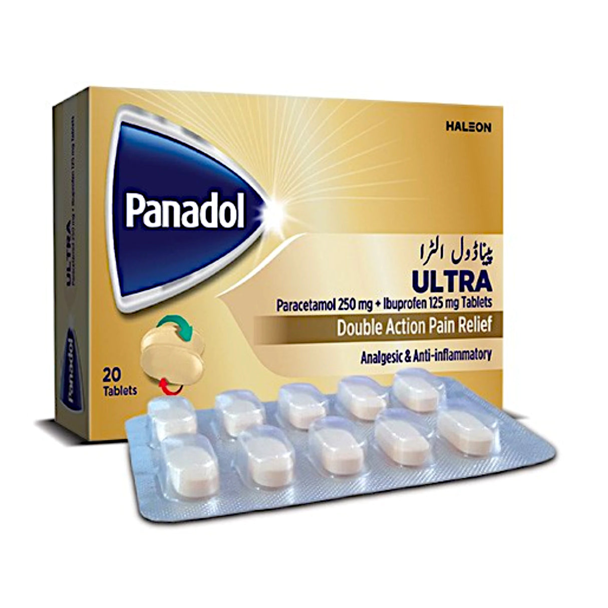 tablets panadol ultra 20s