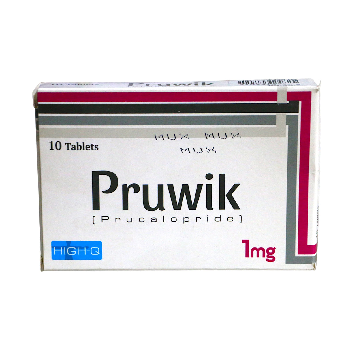 tablets pruwik 1mg 10s