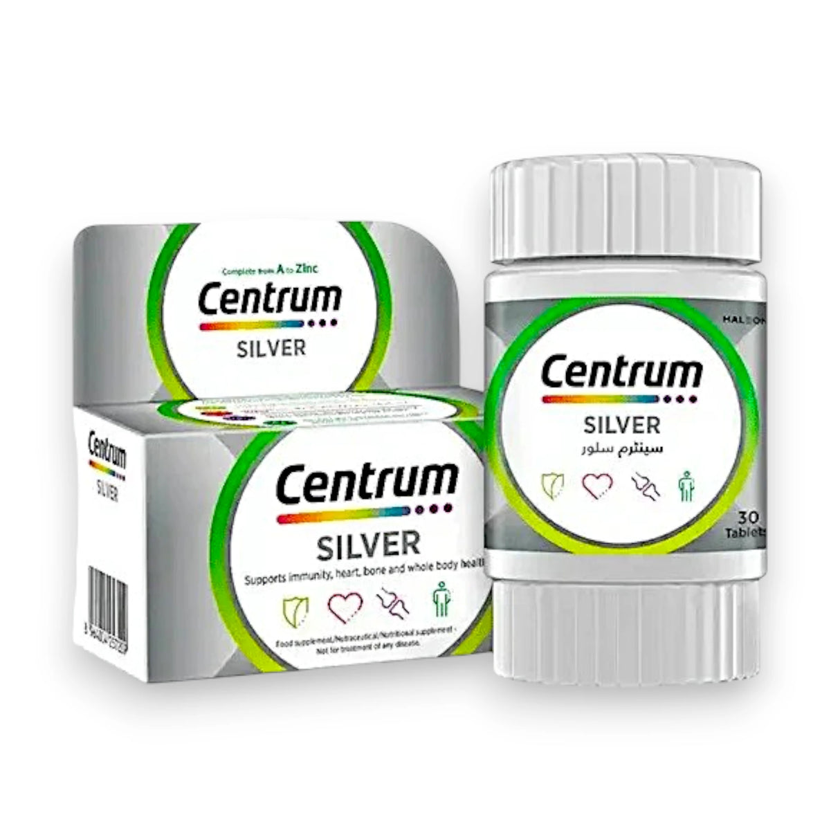 tab centrum silver 30t 1s