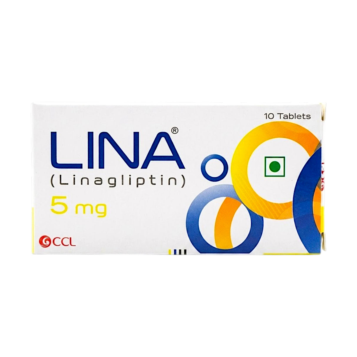 tab lina 5mg 10s
