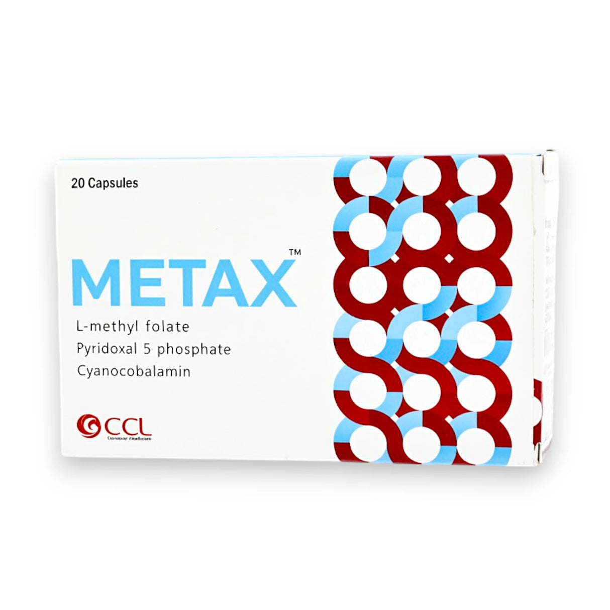 capsules metax 20s