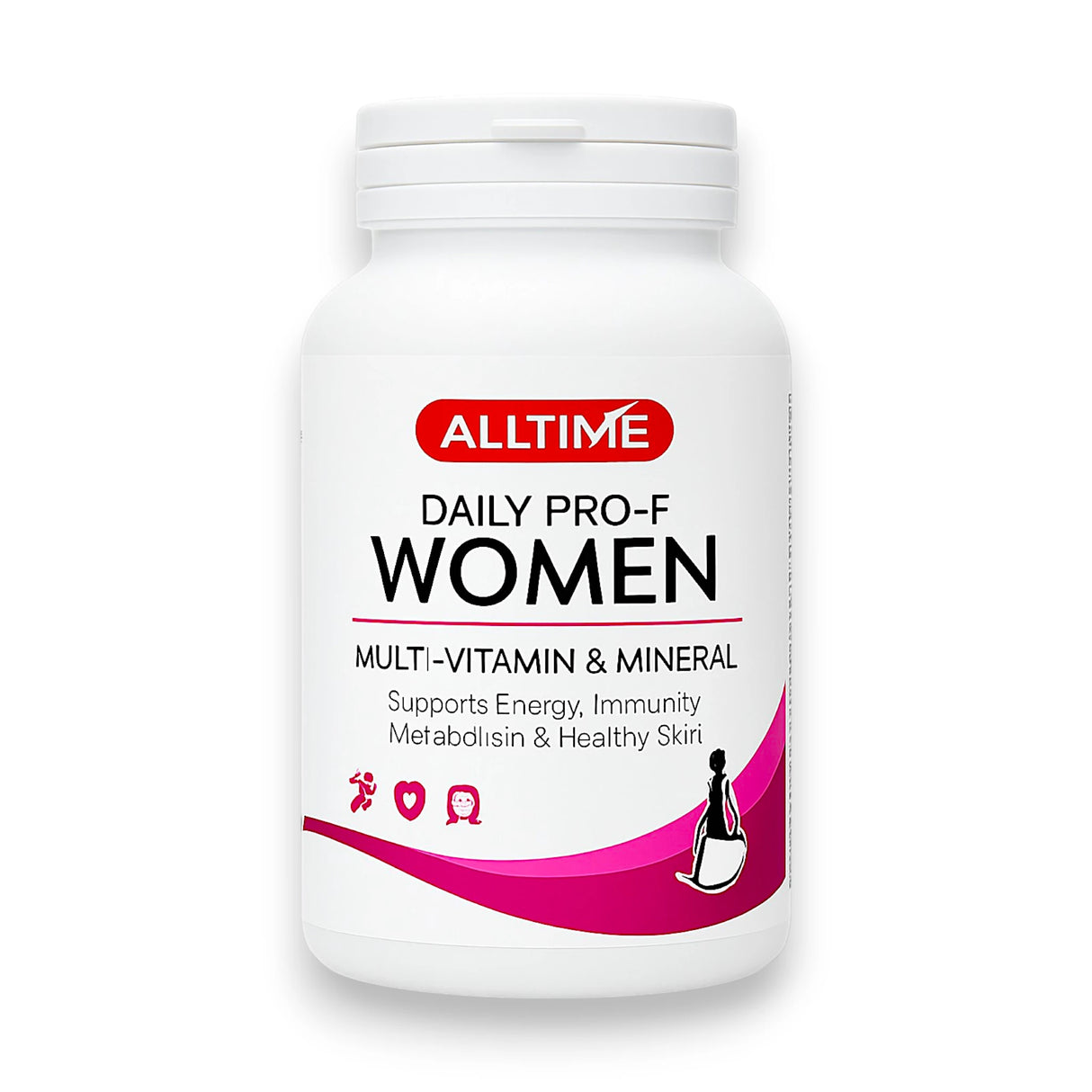 alltime tablets daily pro-f women 30t 1s