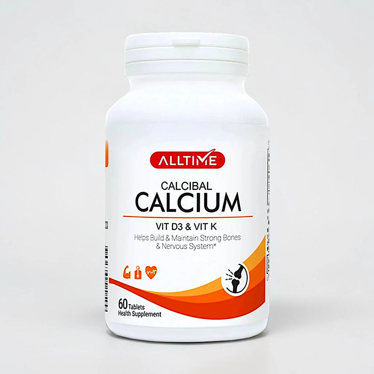 alltime tablets calcibal calcium 60t 1s