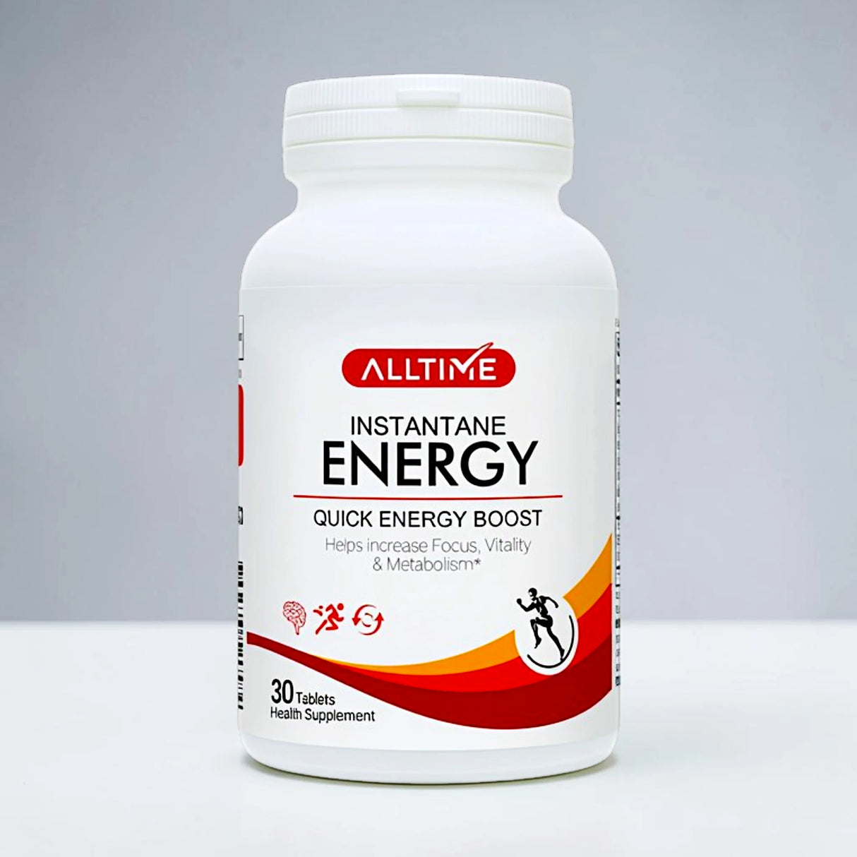 alltime tablets instantane energy 30p 1s