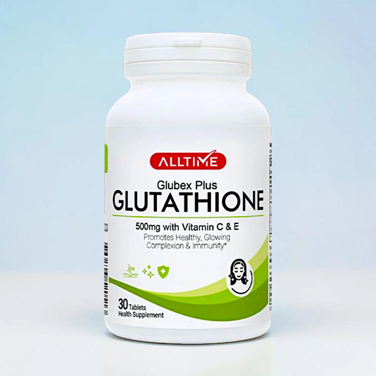 alltime tab glubex plus gluththione 30t 1s
