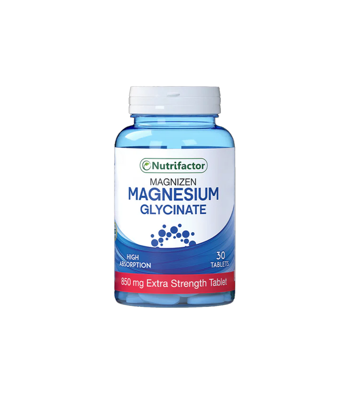 nutrifactor tab magnizen magnesium glycinate 30t 1s