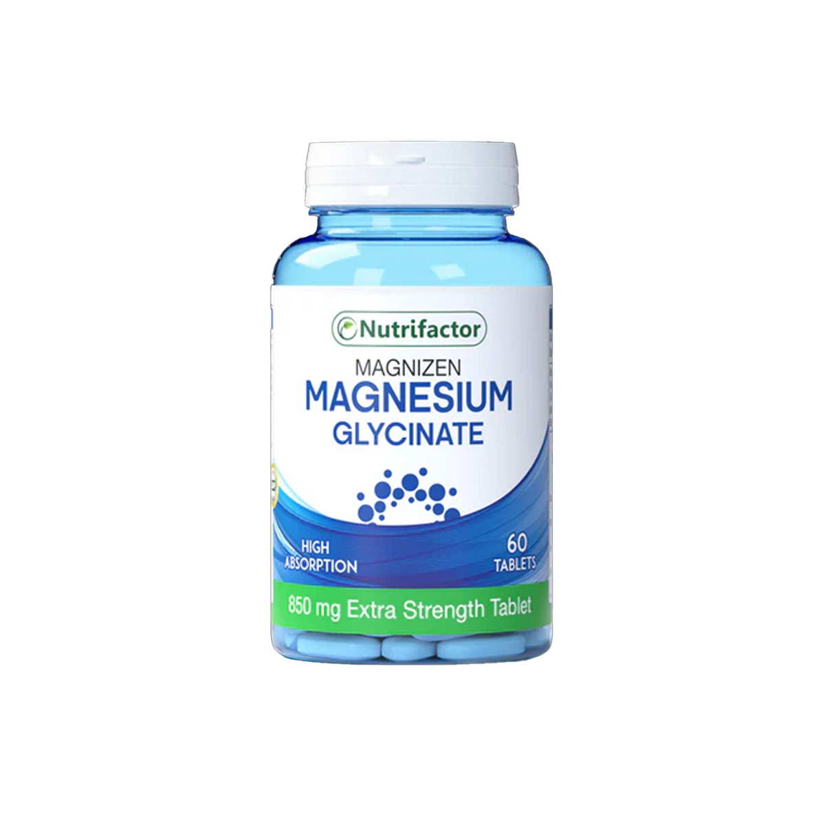 nutrifactor tablets magnicell magnesium glycinate 60t 1s – KK Mart