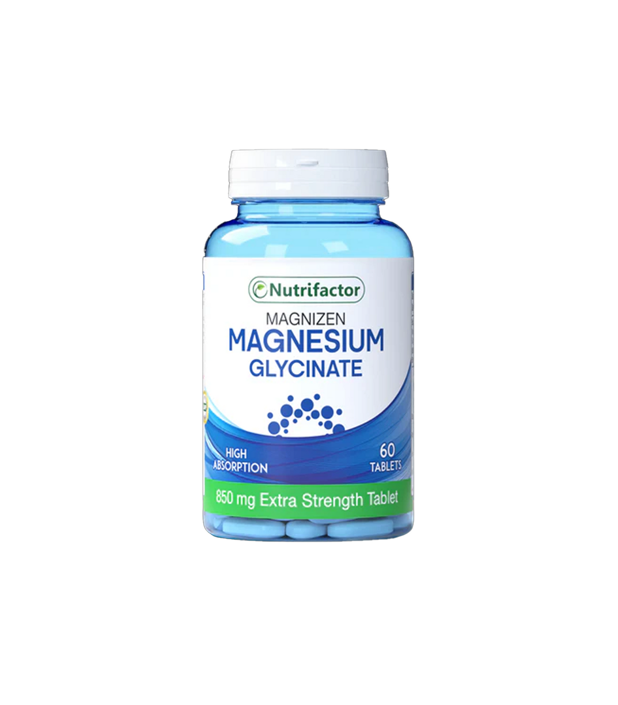 nutrifactor tab magnizen magnesium glycinate 60t 1s