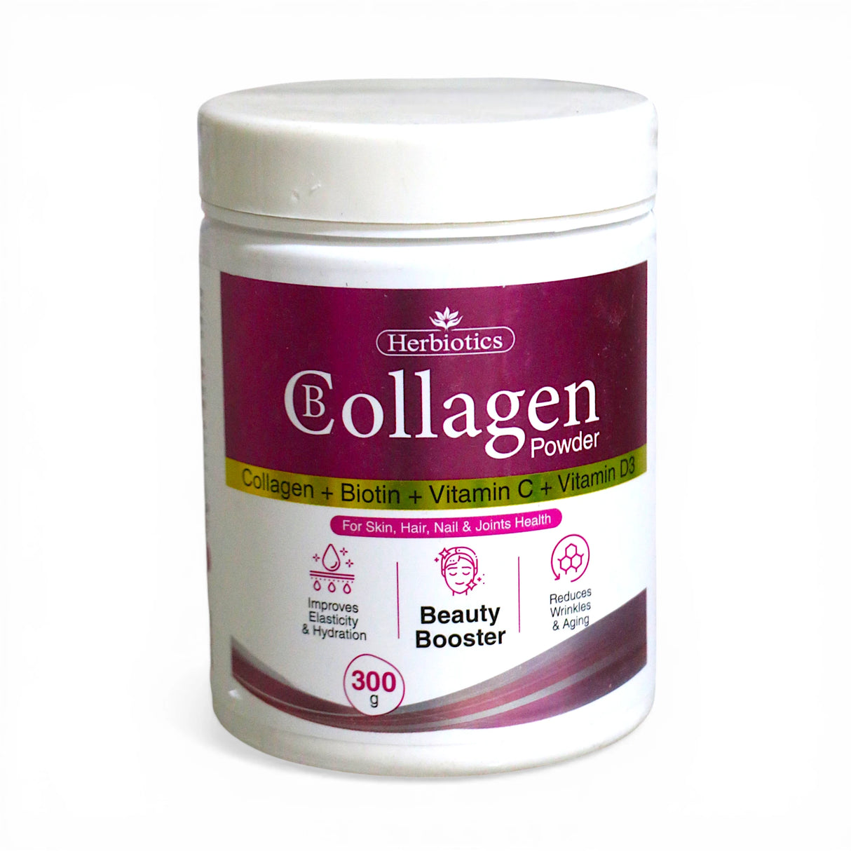 herbiotics b collagen powder 300g
