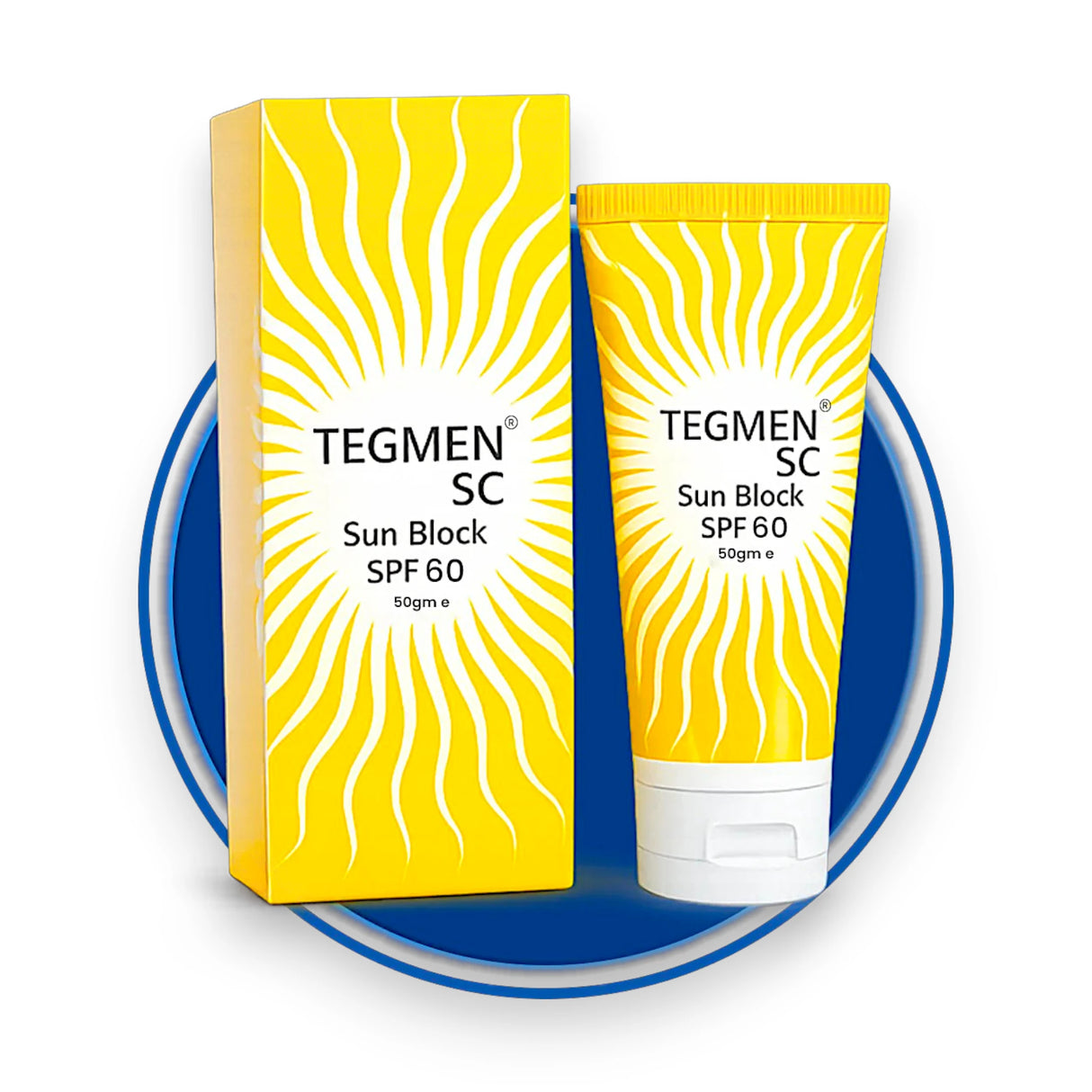 tegmen sc sunblock spf60 50g