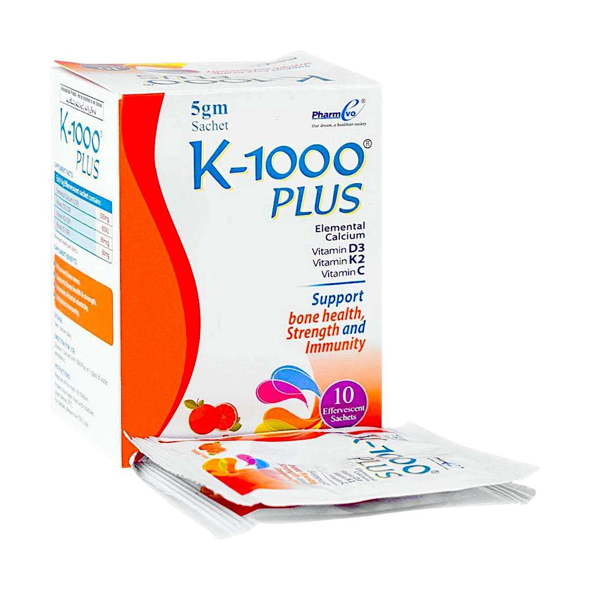 sachet k1000 orange 10s