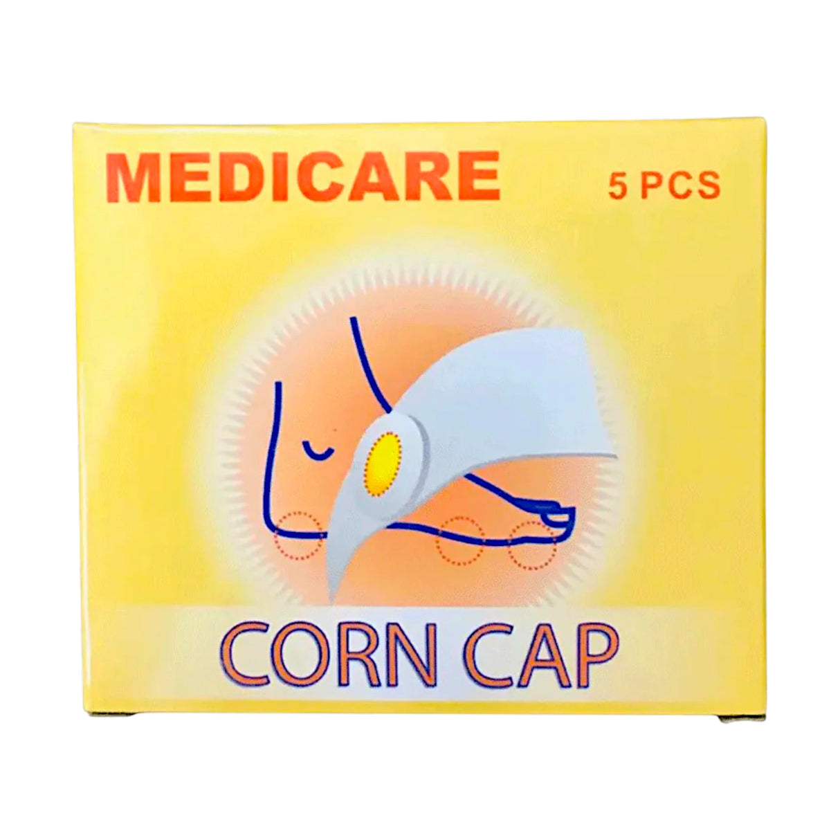 medicare corn cap 5p 1s