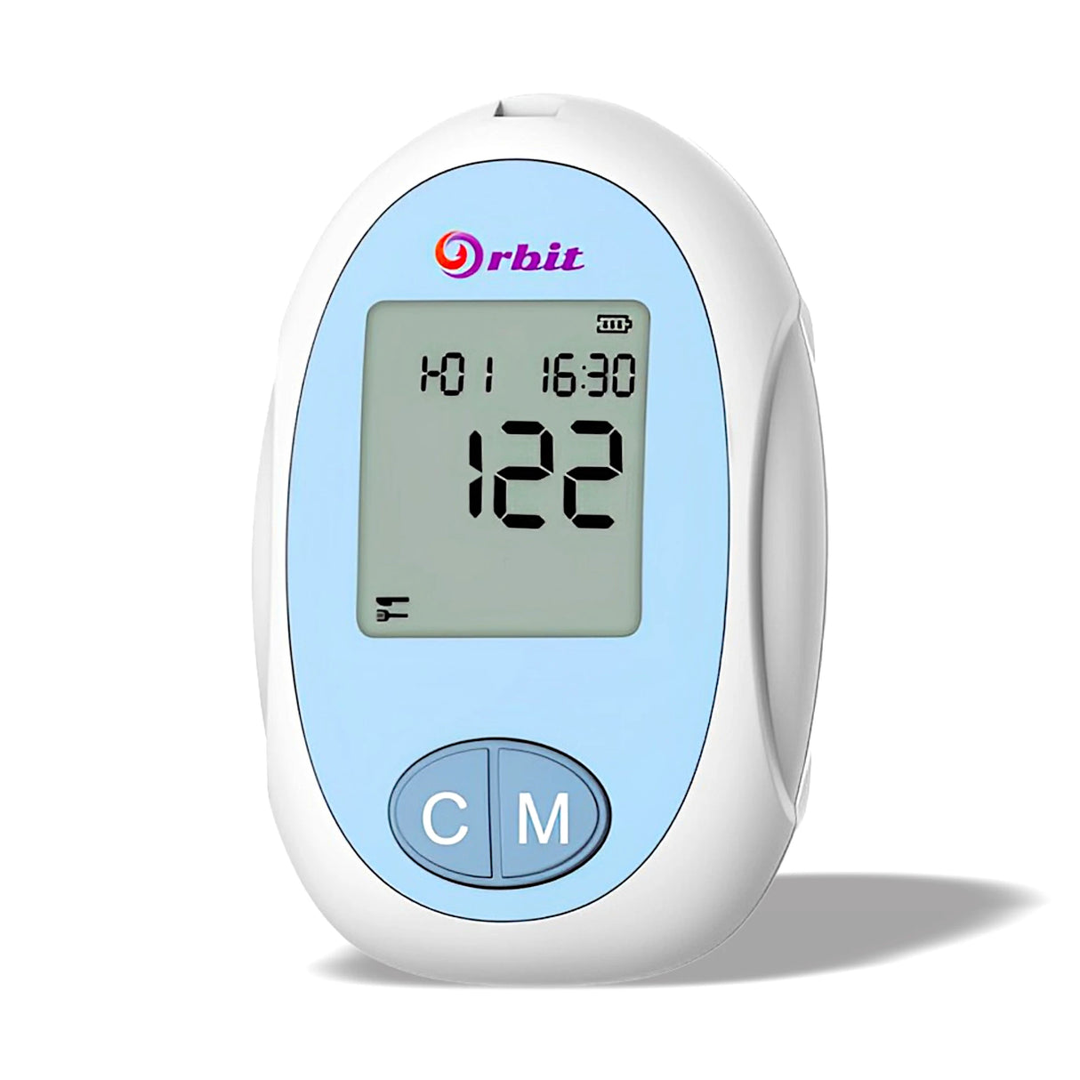 orbit blood glucose meter bgm-a10