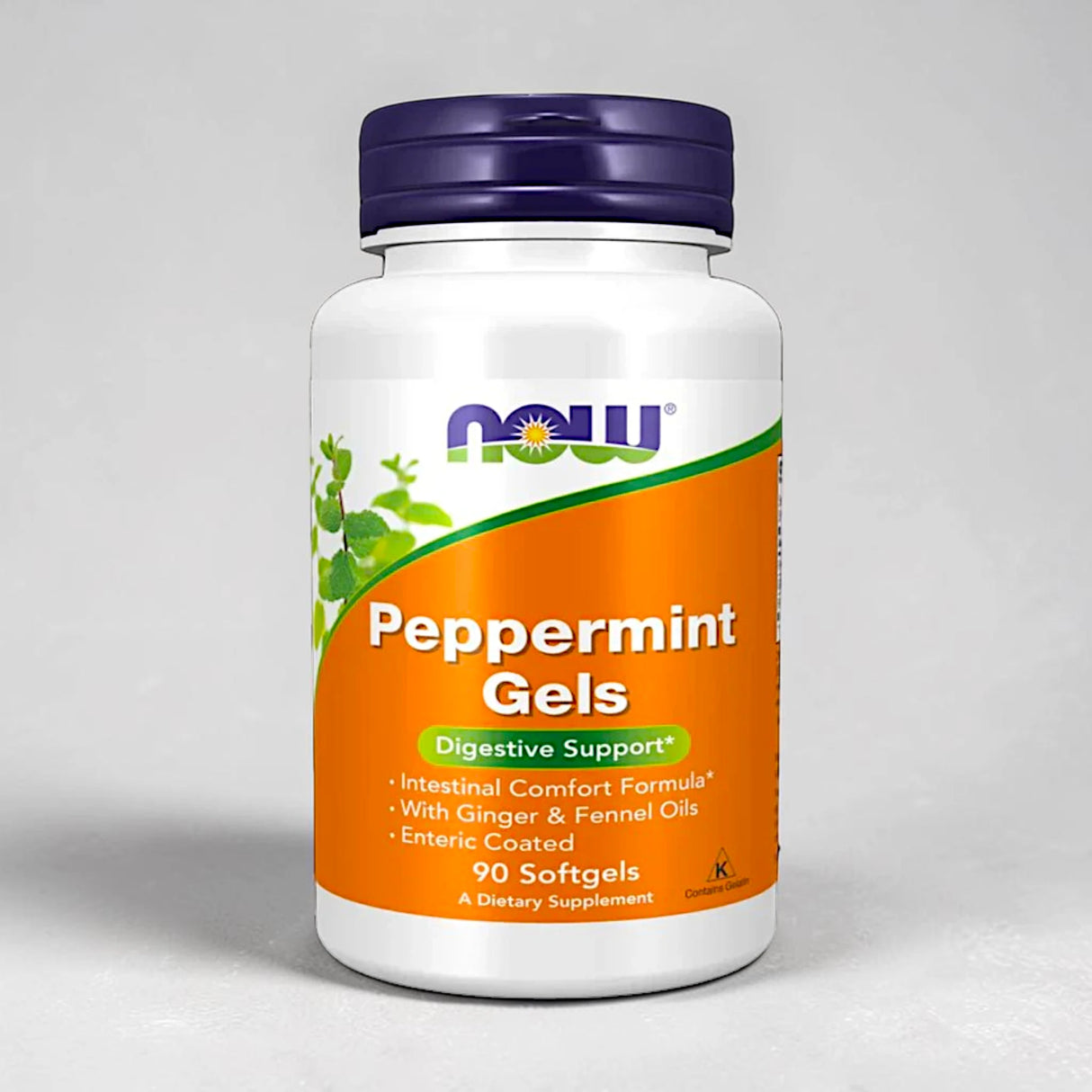 now peppermint gels 90softgels 1s