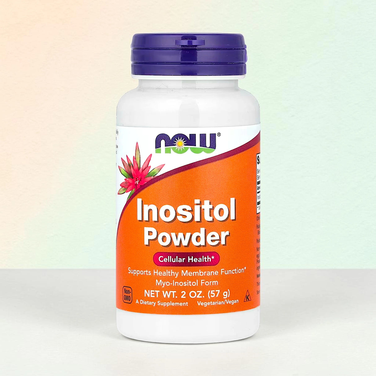 now capsules inositol 500mg 100p 1s