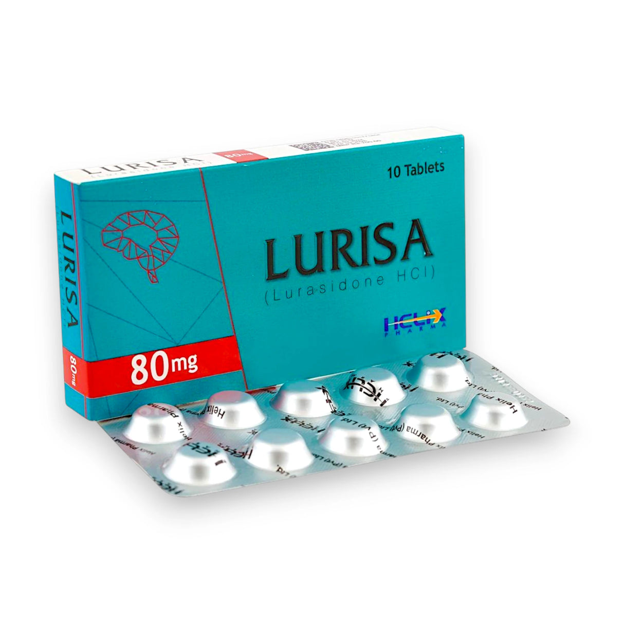 tab lurisa 80mg 10s