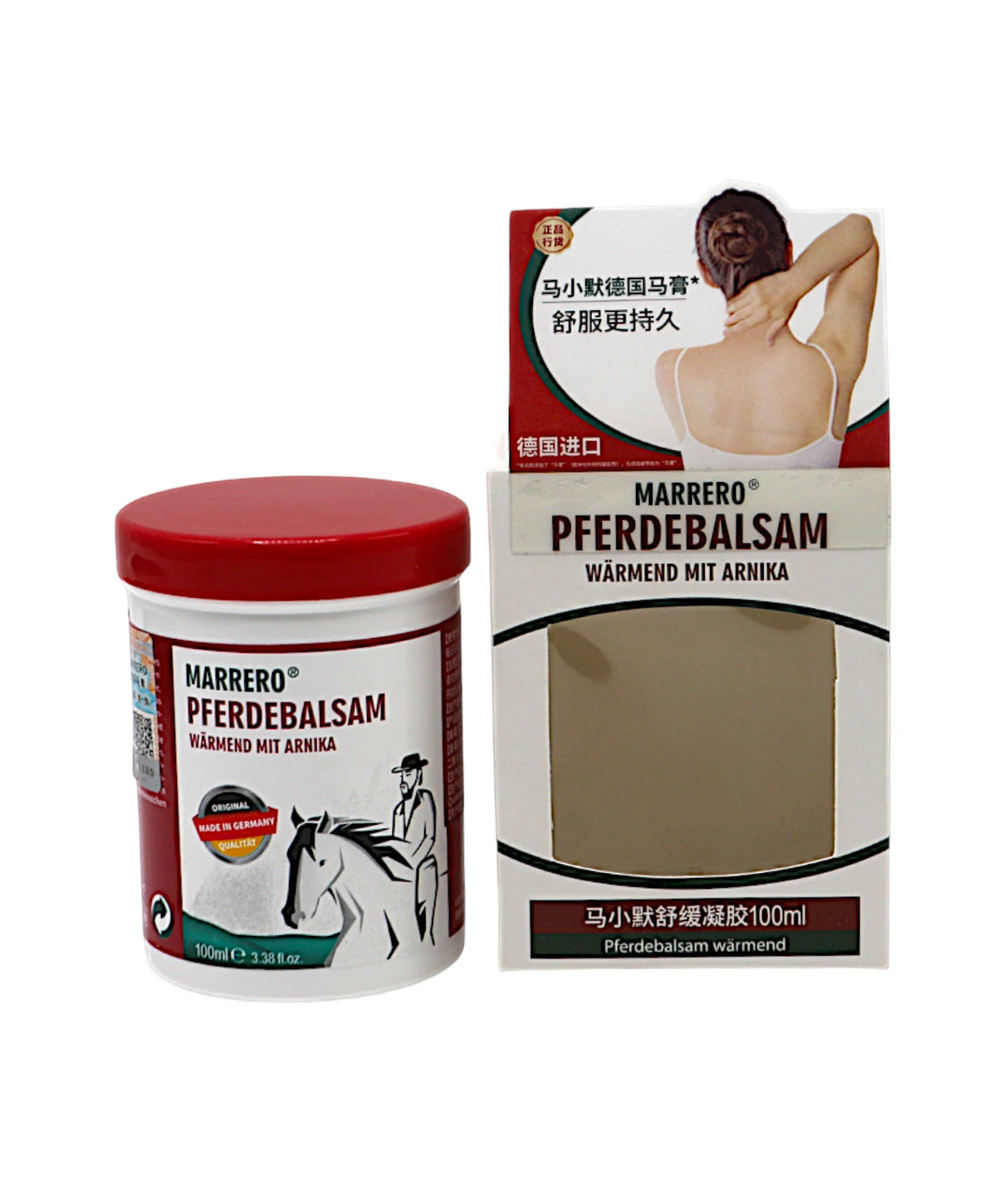 marrero pferdebalsam balm 100ml germany