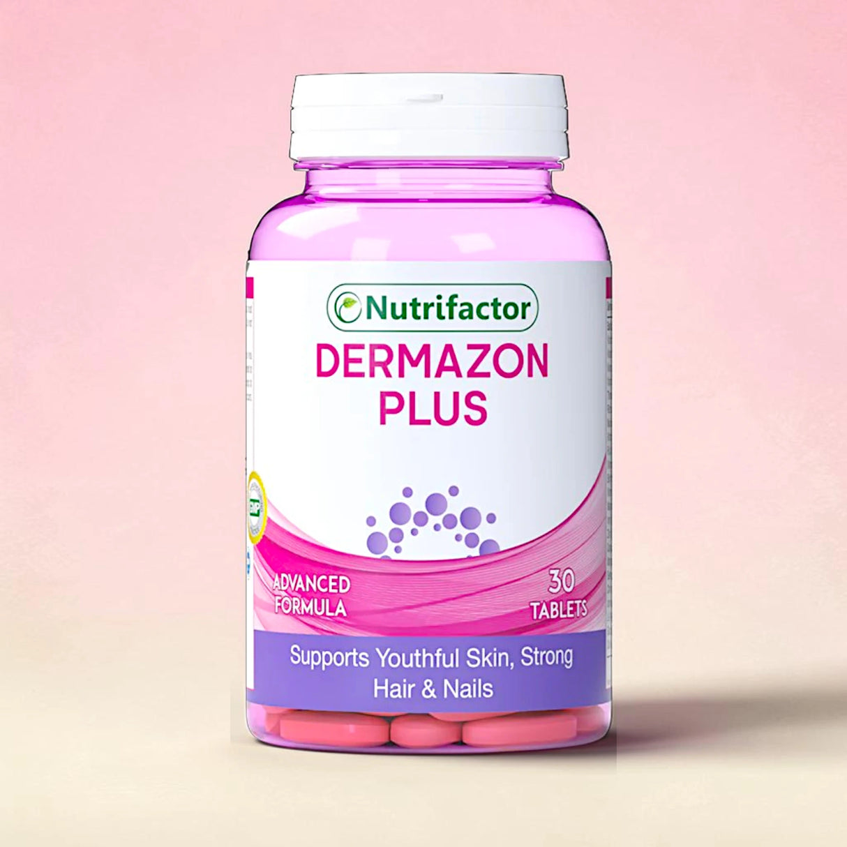 nutrifactor tablets dermazon plus 30p 1s