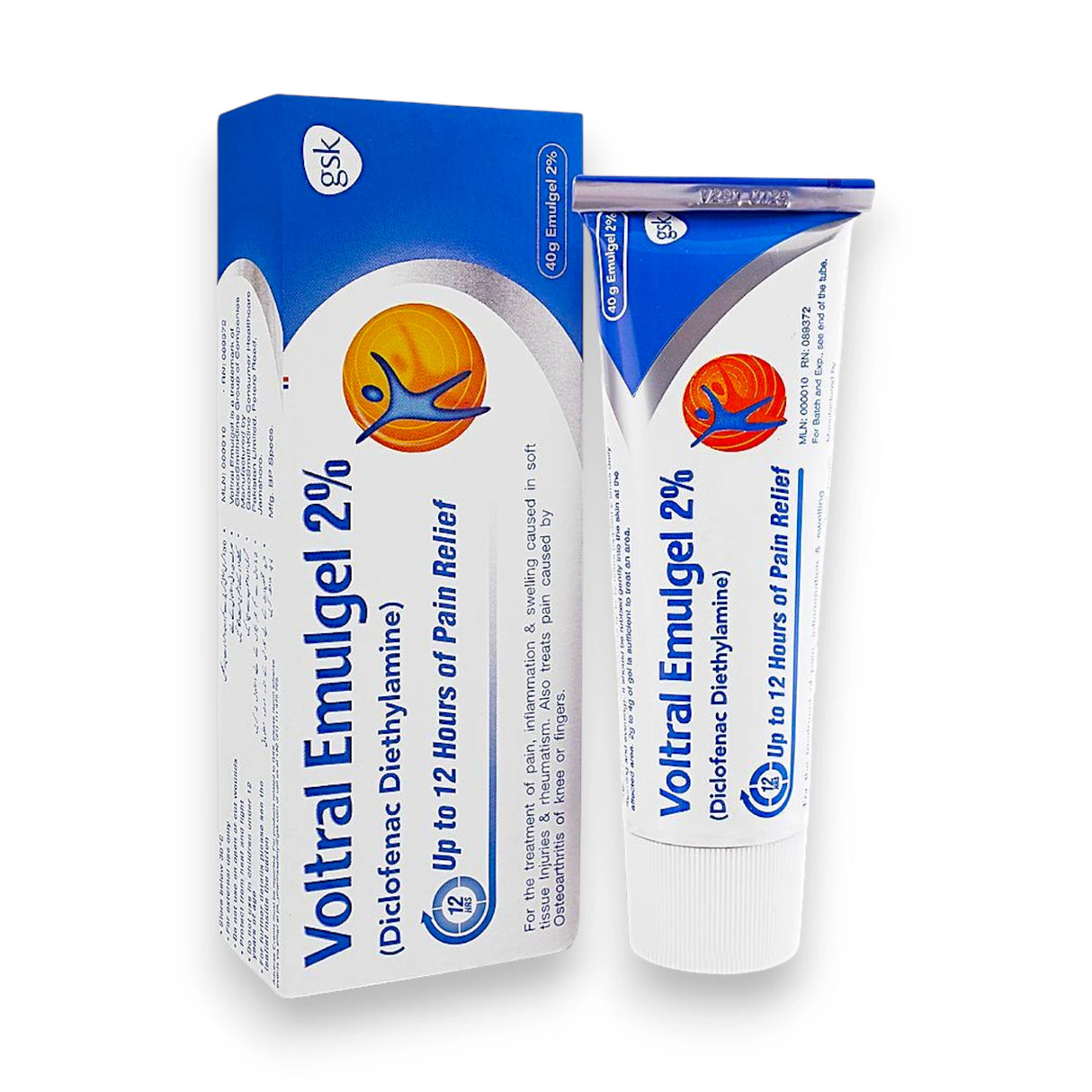 gel voltral emulgel 2% 20g