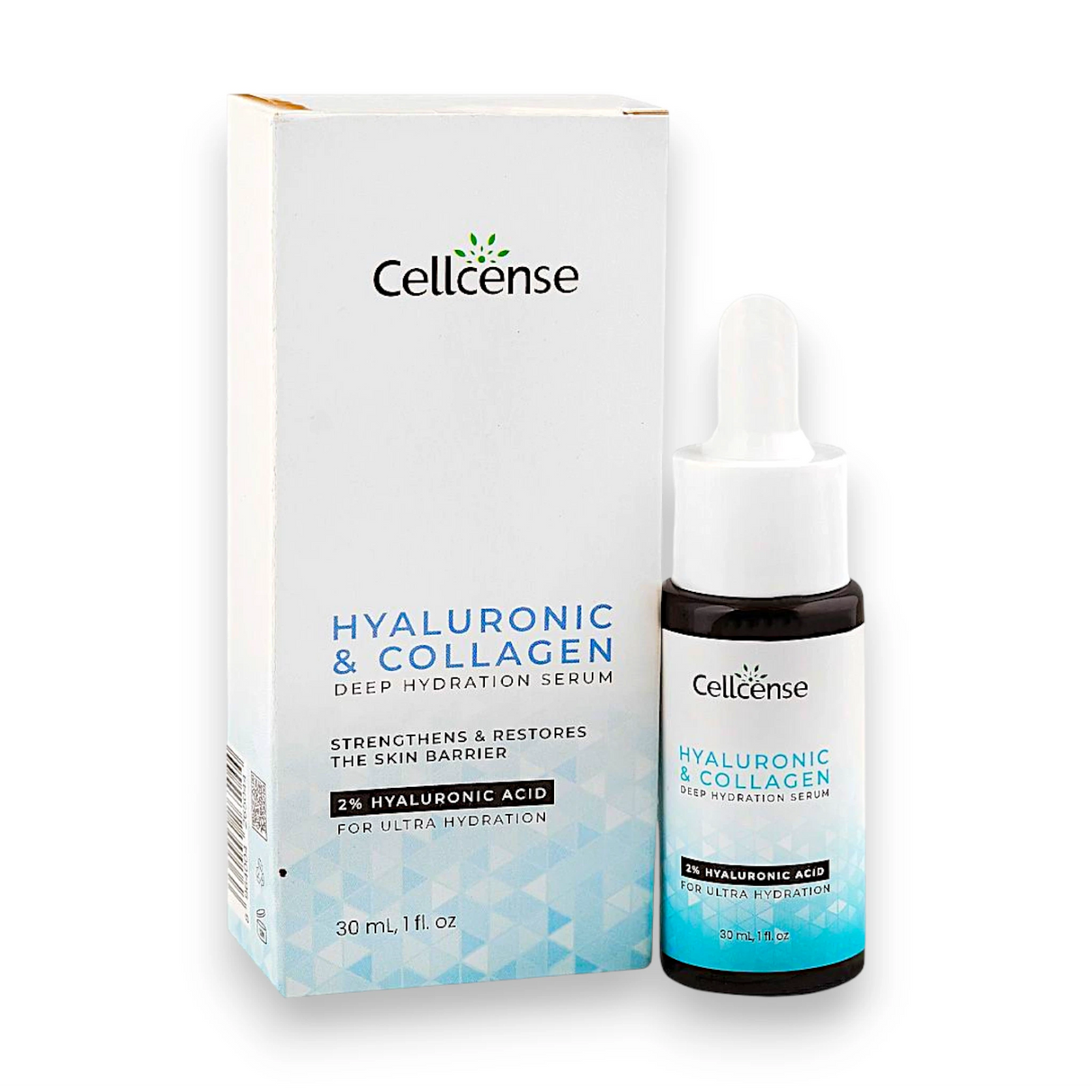 cellcense serum hyaluronic & collagen 30ml