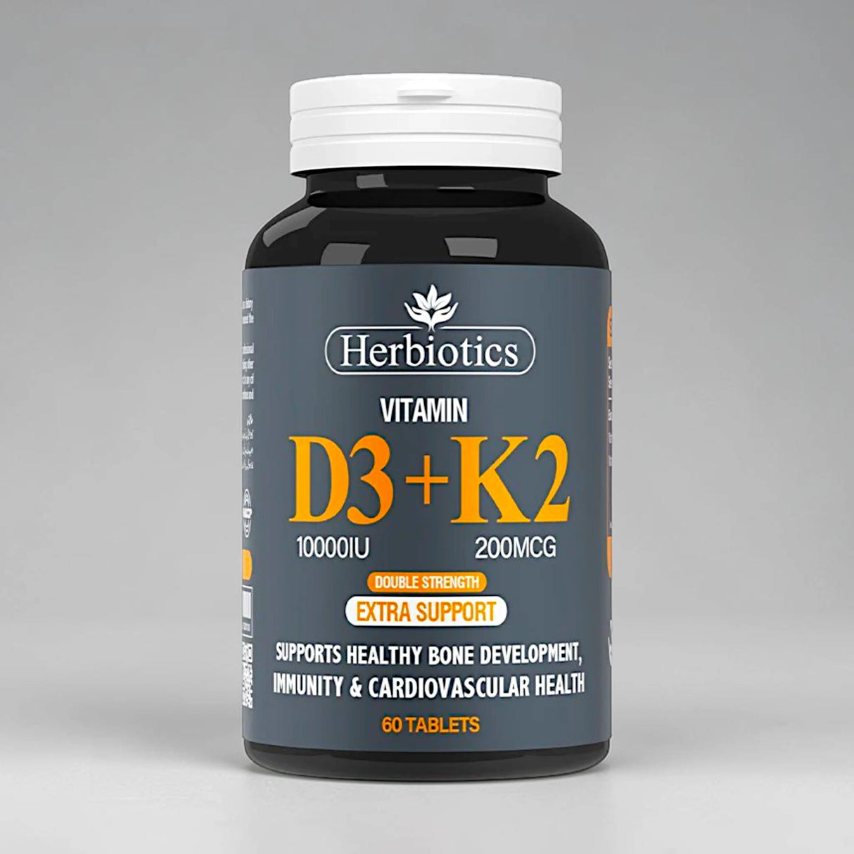 tablets herbiotics d3 k2 60t