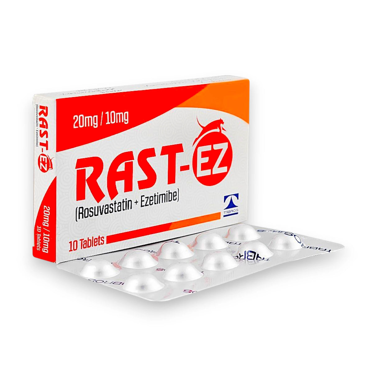 tablets rast ez 20/10mg 10s