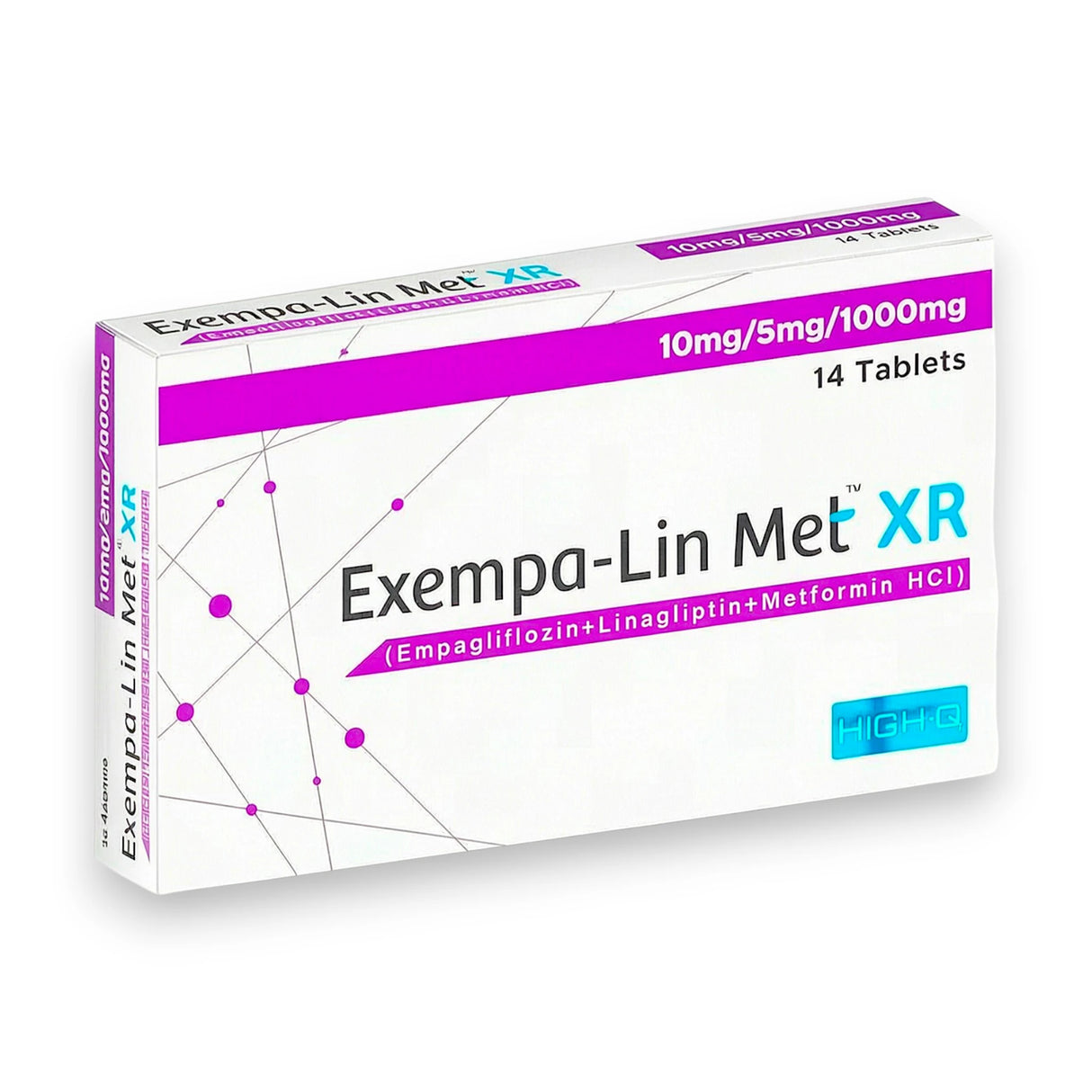 tablets exempa lin met xr 10/5/1000mg 14s