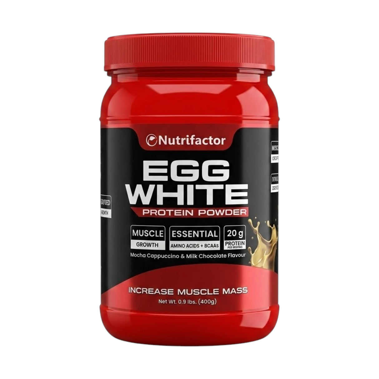 nutrifactor egg white protien powder 400g