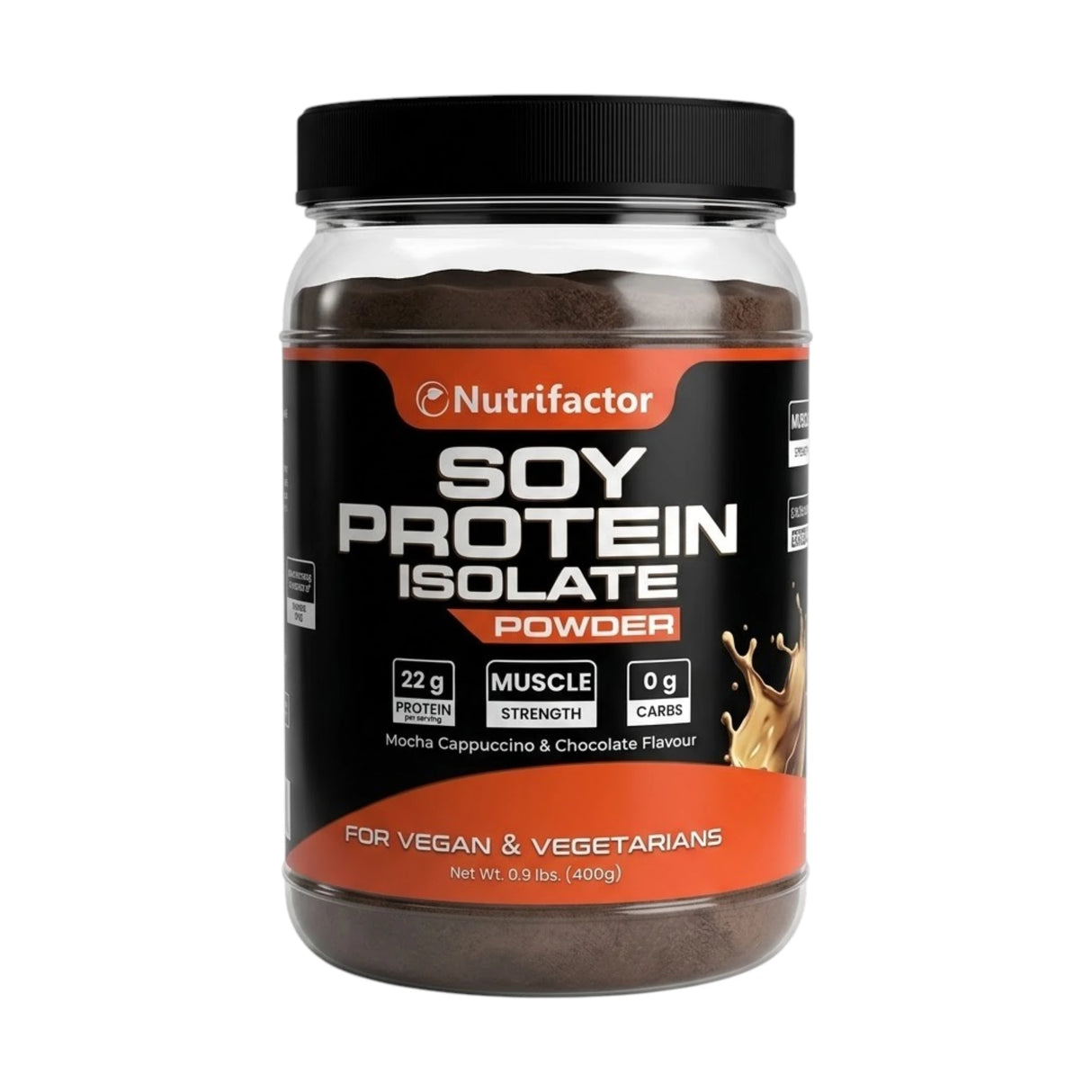 nutrifactor soy protien powder 400g