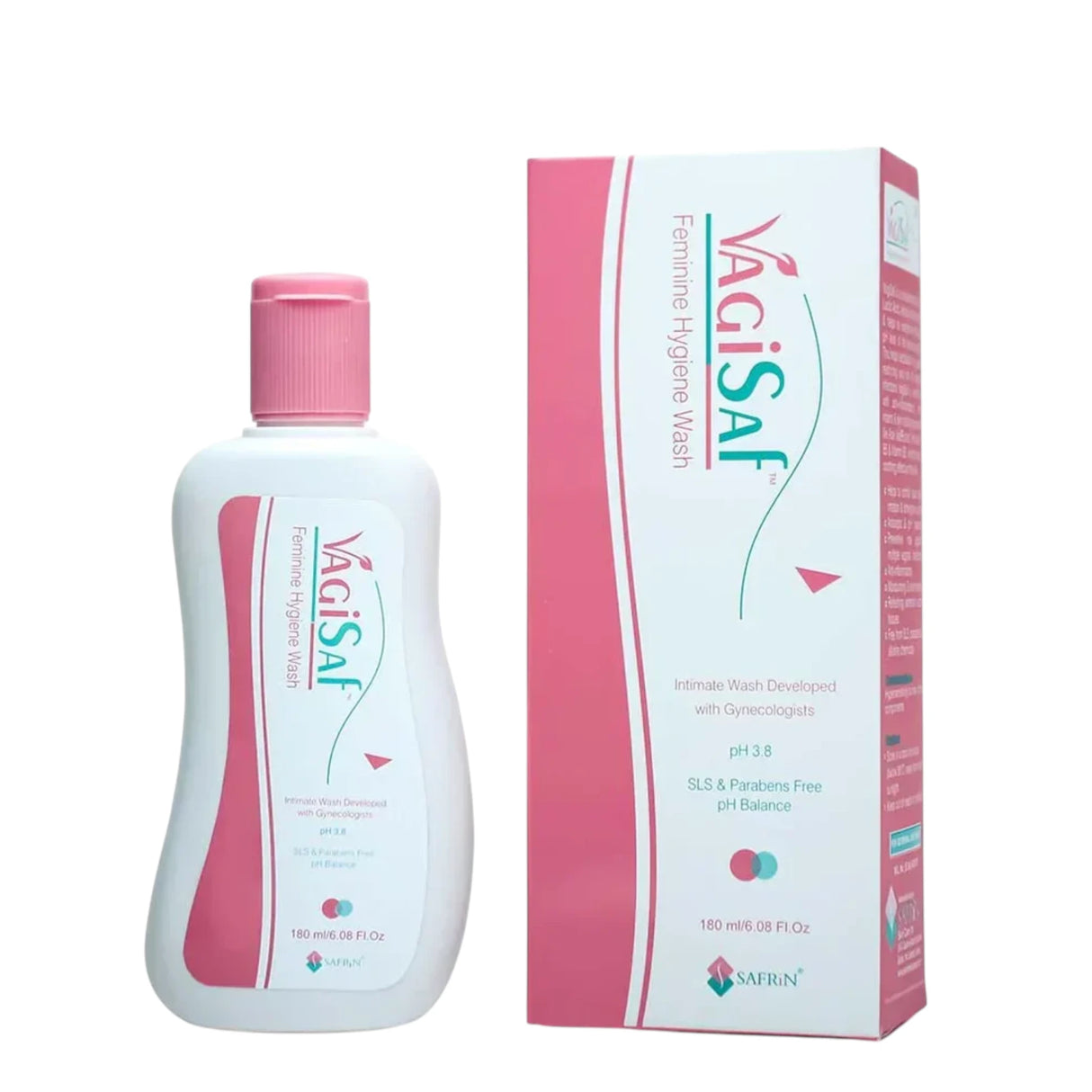 vagisaf feminine hygiene wash 180ml